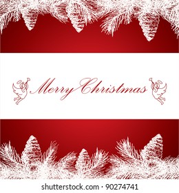 Hand Drawn Christmas,Template