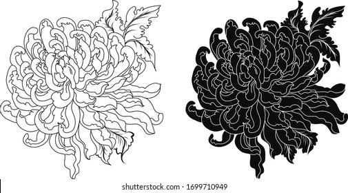 Chrysanthemum Stock Vectors, Images & Vector Art | Shutterstock