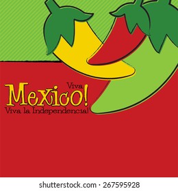 Hand Drawn Cinco de Mayo Chili Pepper in vector format.