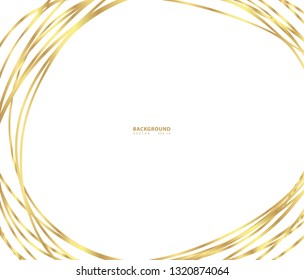 Hand drawn circle line sketch. Vector circular scribble doodle round circles,  background design element. Pencil, pen, graffiti bubble, ball draft illustration. - Vector 