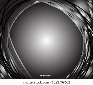 Hand drawn circle line sketch. Vector circular scribble doodle round circles,  background design element. Pencil, pen, graffiti bubble, ball draft illustration. - Vector 