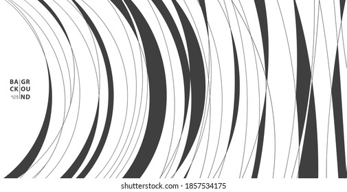 Hand drawn circle line sketch. Vector circular scribble doodle round circles. Abstract pattern wave simple seamless background. Eps 10 vector illustration