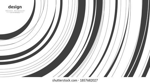 Hand drawn circle line sketch. Vector circular scribble doodle round circles. Abstract pattern wave simple seamless background. Eps 10 vector illustration