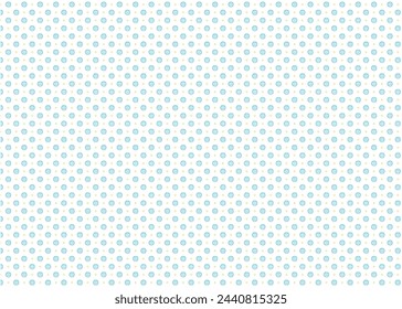 Hand drawn circle pattern, simple circular pattern background material, seamless pattern