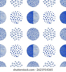 Hand drawn circles. Round abstract black backgrounds or patterns. Line sketch trendy set. Hand drawn doodle shapes. Vector circular scribble. Spots, curves, drops. Pen graffiti bubble.