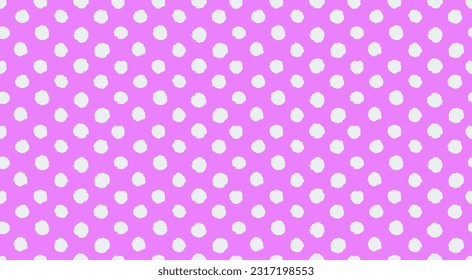 hand drawn circles texture. small polka dot seamless pattern background. hand drawn dots textile