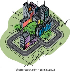 483 2d street map Images, Stock Photos & Vectors | Shutterstock