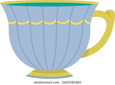 Hand Drawn Classic Mug Vector Illustration