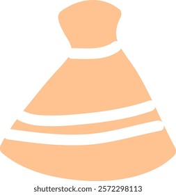 Hand Drawn Clay Vase Vector Illustration