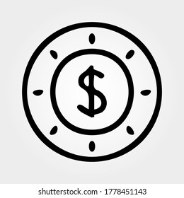Hand drawn Clock icon, outline vector sign, linear style pictogram isolated on white. Eps10 vector illustration.