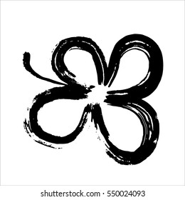  Hand drawn clovers