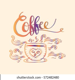 Hand Drawn Coffee Cup