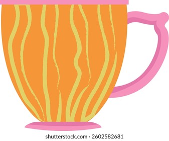 Hand Drawn Coffee Cup Vector Illustration