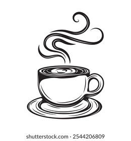 Hand Drawn Coffee Illustration - 01