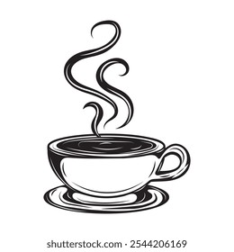 Hand Drawn Coffee Illustration - 02