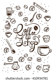 Hand Drawn Coffee Illustrations
