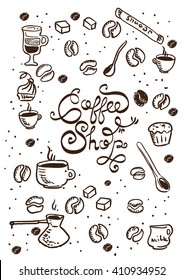 Hand Drawn Coffee Illustrations