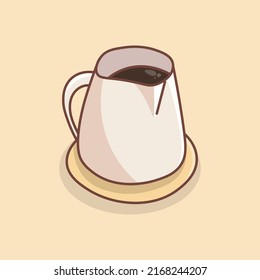 Hand Drawn Coffee Mug Illustration