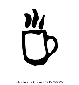 hand drawn of coffee,good for your work