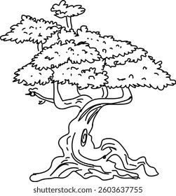 Hand Drawn Collection Of Herbal Leaf Floral Art Doodle Vector Illustration 