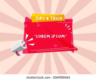 Hand Drawn Collection Of Tips and trick