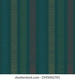 hand drawn color lines of stripes. vector seamless pattern. teal blue repetitive background. decorative art. fabric swatch. wrapping paper. geometric design template for textile, home decor