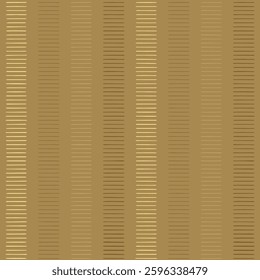 hand drawn color lines of stripes. brown repetitive background. vector seamless pattern. decorative art. fabric swatch. wrapping paper. geometric design template for textile, home decor