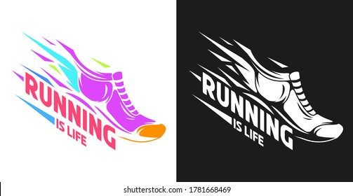 6,278 Shoe print logo Images, Stock Photos & Vectors | Shutterstock