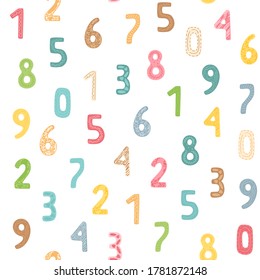 22,222 Cartoon Pattern Numbers Images, Stock Photos & Vectors 