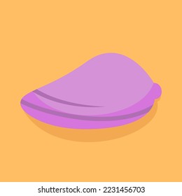 handgezeichnete Muschelverzierung