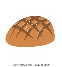 hand drawn colorful bakery icons