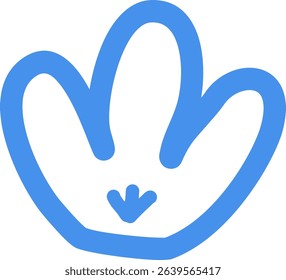 Hand Drawn Colorful Doodle Elements