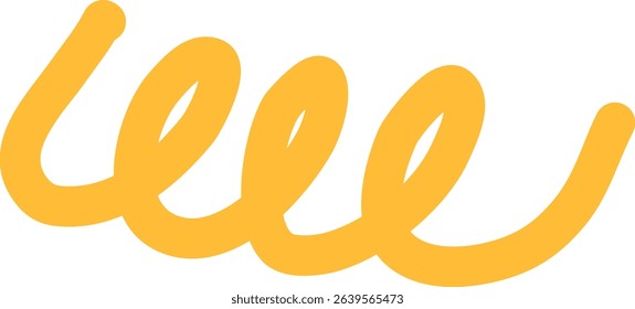 Hand Drawn Colorful Doodle Elements