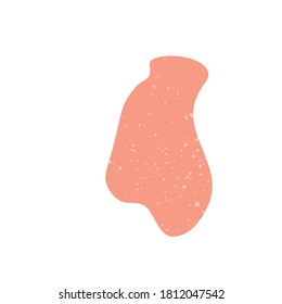 Hand drawn colorful doodle objects for abstract trendy background, web design or pattern