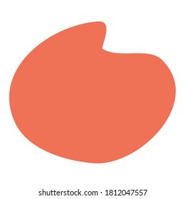 Handgezeichnet bunte doodle Objekte für abstrakten, trendigen Hintergrund, Webdesign oder Muster