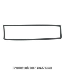 Hand drawn colorful doodle objects for abstract trendy background, web design or pattern