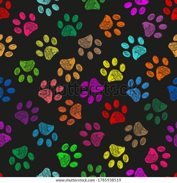 23,020 Dog Paw Wallpaper Images, Stock Photos & Vectors | Shutterstock