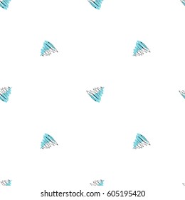 Hand drawn colorful sea shells. Summer sea shells doodles collection. Beautiful design for your textile, paper, cards, web page background. Vector seamless pattern.