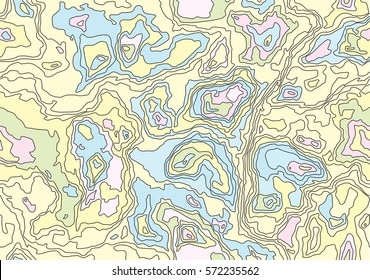 Hand drawn colorful seamless background. Abstract doodle pattern. Can be used for wallpaper, cloth design, fabric, paper, cover, textile EPS 8