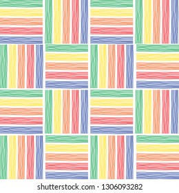 HAND DRAWN COLORFULL LINES 