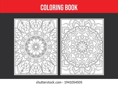 Hand drawn coloring book interior. sketch book kids  art book