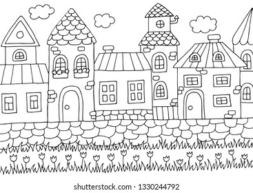 Drawn Illustration Taiwan Stock Vector (Royalty Free) 1146696566 ...