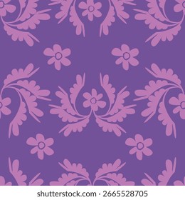Dibujado a mano de colores florales sin patrón. Patrón Abstractas de flores. Fondo colorido. Diseñado para papel, cubierta, tela, decoración, papel de pared y etc.