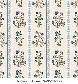 Hand drawn colourful geometric flowers, seamless patterns with floral for fabric, textiles, clothing, wrapping paper, backdrop, banner, illustration, abstract backgrounds.
