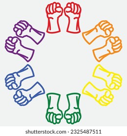 handgezeichnete Logo-Illustration