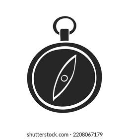 Hand drawn Compass vector illustration