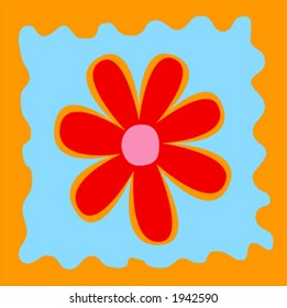 hand drawn composition, each object is grupped individually and easy to move or change