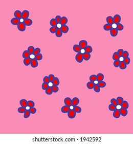 hand drawn composition, each object is grupped individually and easy to move or change