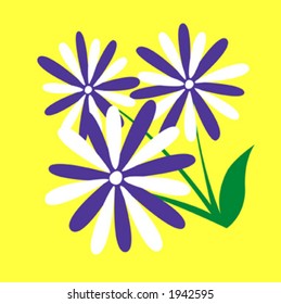 hand drawn composition, each object is grupped individually and easy to move or change