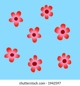 hand drawn composition, each object is grupped individually and easy to move or change